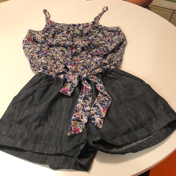 Blue Spice Pants - Blue Spic Romper